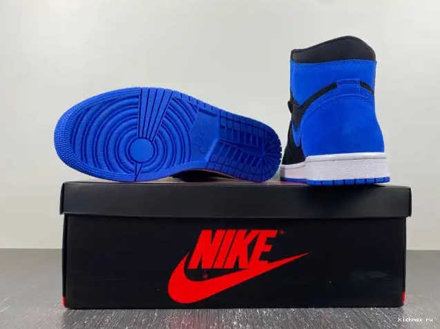 Cheap MAX Reimagined Air OG Jordan 1 High Royal DZ5485-042 0412
